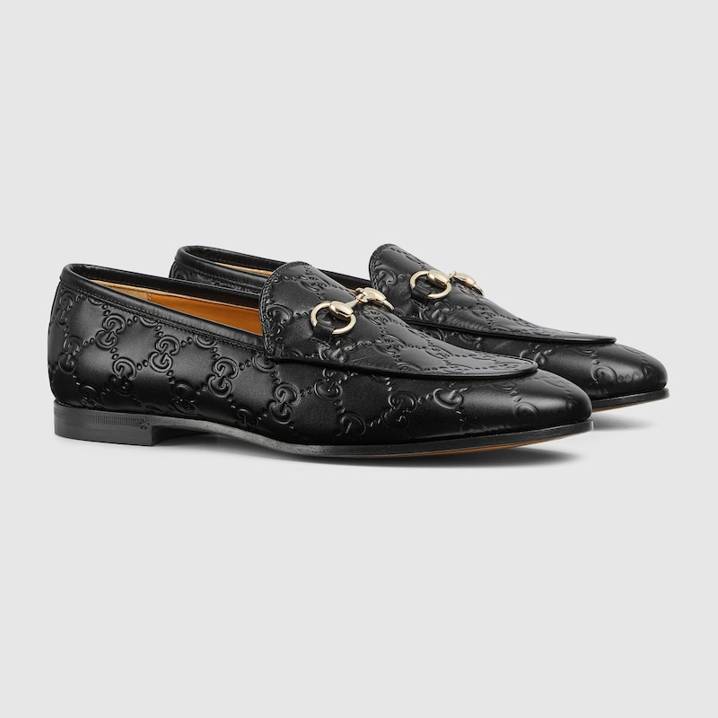 Women’s Gucci Jordaan loafer - Image 1